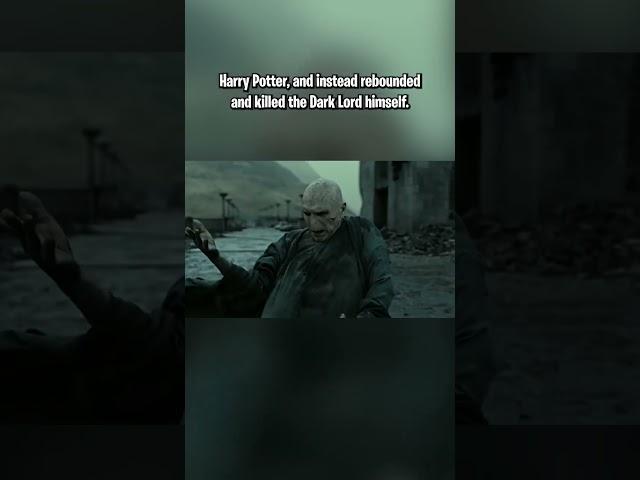 Why didn't Voldemort Use Avada Kedavra on Snape? #shorts