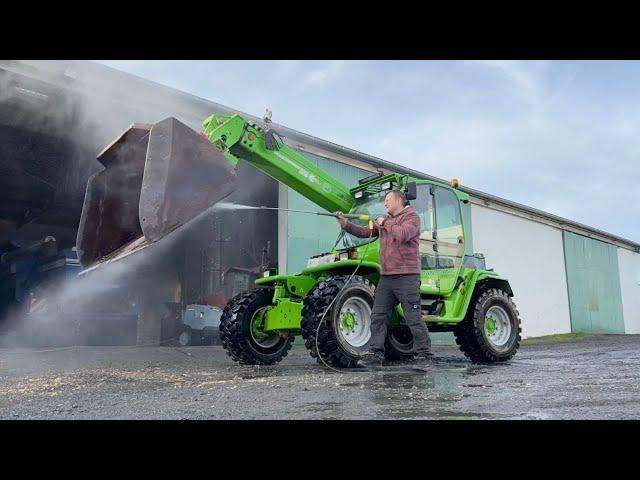 MERLO LŚNI, FENDT WALCZY W BŁOCIE! + DAMY NA TRAKTORY