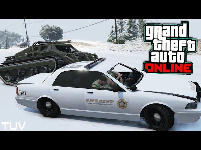 GTA 5 Online Live - Playing the Agents of Sabotage DLC on PC