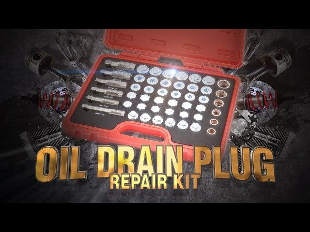 〖 9CIRCLE 〗Oil drain plug repair kit【Oil pan series】