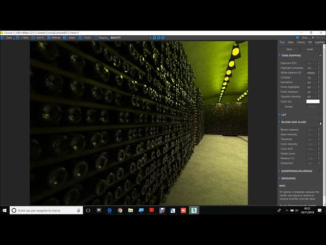 Corona Scatter - UV bottiglie