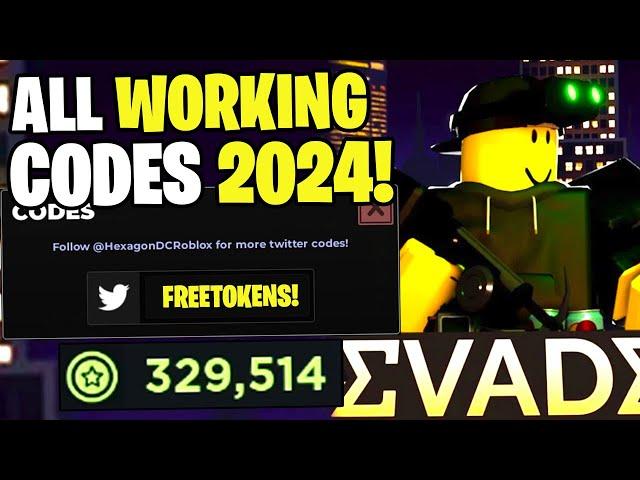 *NEW* ALL WORKING CODES FOR EVADE IN NOVEMBER 2024! ROBLOX EVADE CODES