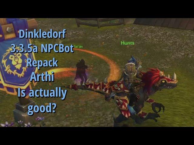 Dinkledork 3.3.5a Repack PVP PT 1