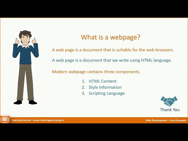 Web Devlopment - What is a Webpage