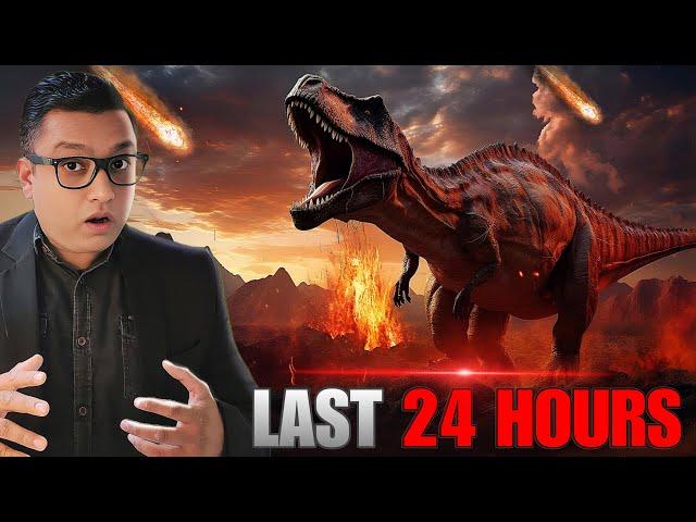 How the Dinosaurs Actually Died? The Last 24 Hours of Dinosaurs