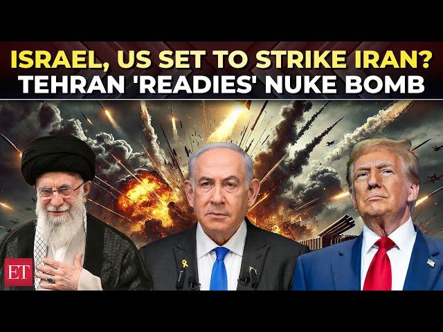 US, Israel soon to strike Iran's nuclear sites? Spooked Tehran boosts defences & uranium enrichment