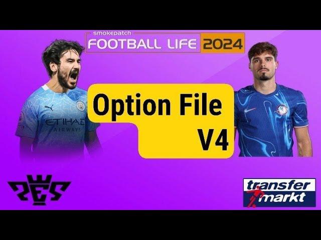 PES 2021 SP Football Life 2024 Option File V4 (Summer Transfers)