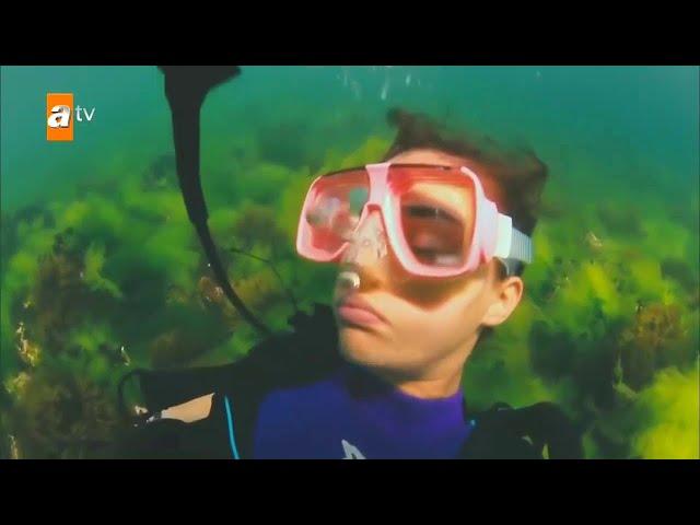 One of the weirdest scuba peril scenes of all time! [Frogwoman Org cut]