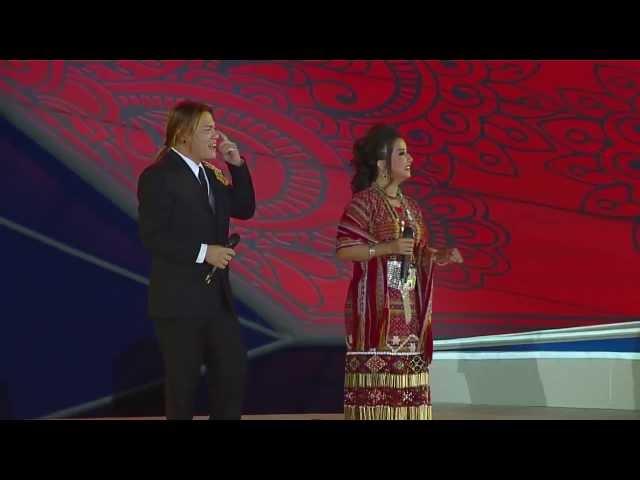 Htoo L Lin & Sung Tin Par - SEA Games 2013