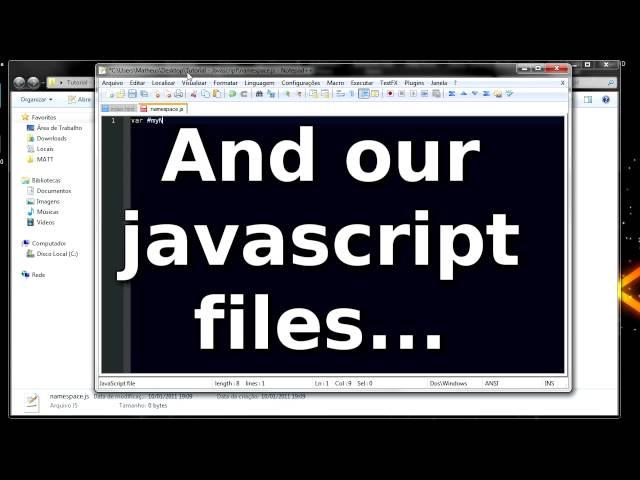 Tutorial - Javascript Namespaces Extension