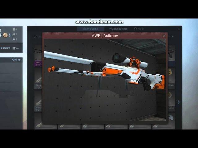 ВЫПАЛ StatTrak AWP Asiimov ШОК 18+