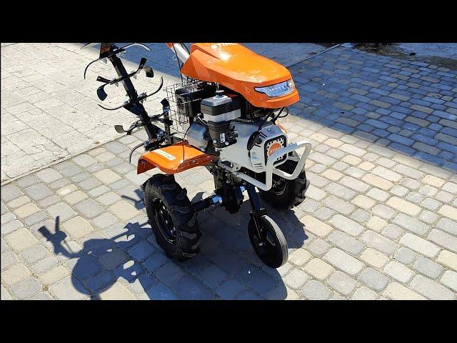 stihl MH700. культиватор опис та огляд. мотоблок