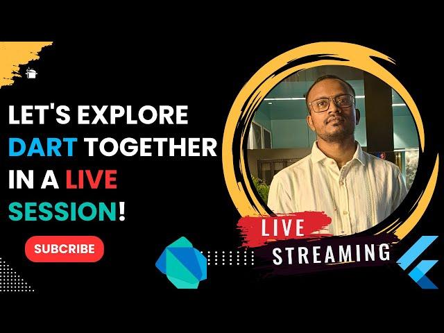  Live Streaming: Dart/Flutter  | Full Stack Development 