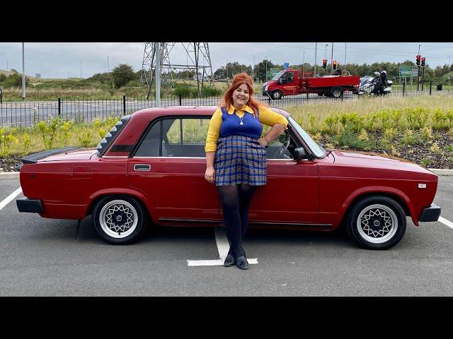 IDRIVEACLASSIC reviews: Lada Riva (VAZ 2105)