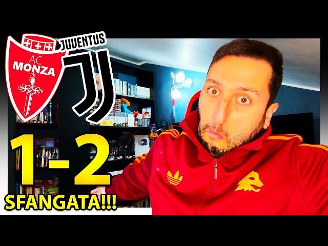 MONZA-JUVENTUS 1-2: SFANGATA‼️