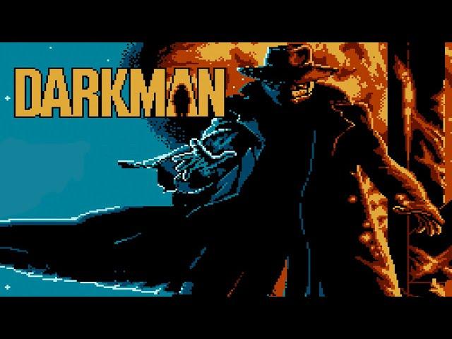 NES Games No One Played: DARKMAN (Nintendo Entertainment System Review)