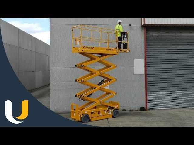 Haulotte Electric Scissor Lift | Compact 10N - United Equipment