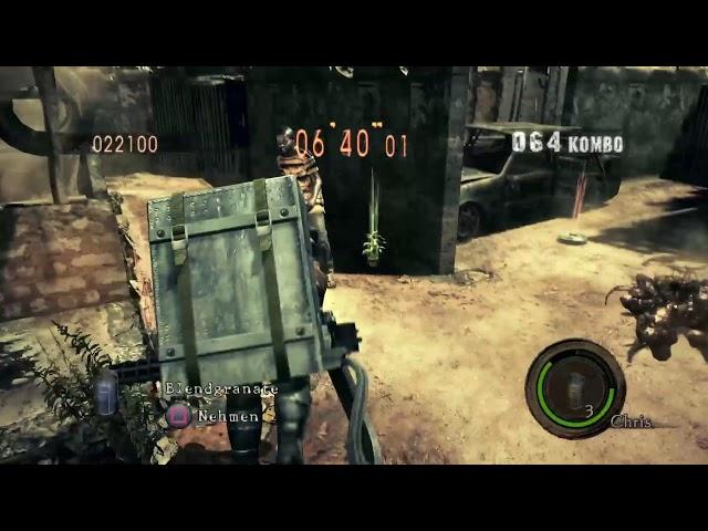 Resident Evil 5 Merc United PS5 Duo