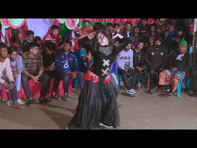 Suparhit Wedding Dance 2024 | Dekhna O Rosiya Song | Bangla Dance Performance, Dj Sanita | Saq Media