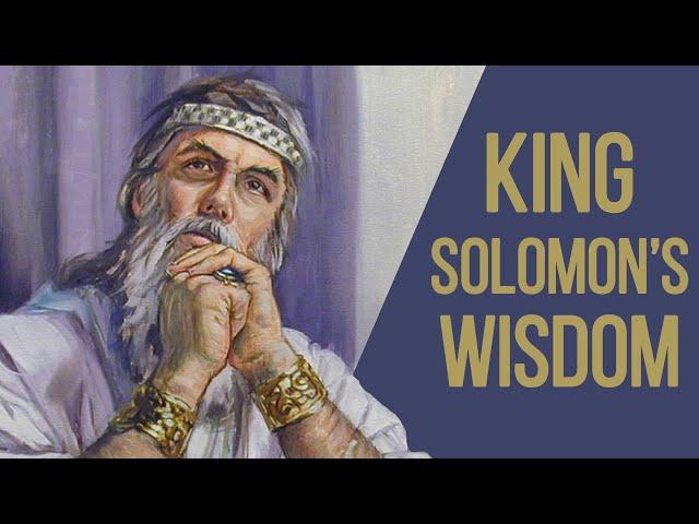 33 Incredibly Wise Quotes from King Solomon | Quotes, aphorisms, wise thoughts