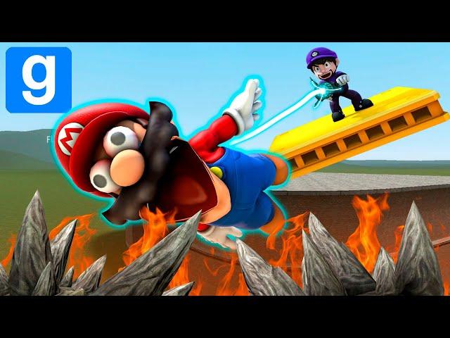 Mario Plays Gmod ft. SMG3