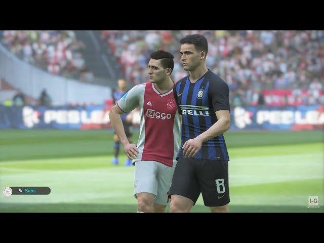 Pro Evolution Soccer 2019 - PC Gameplay (1080p60fps)