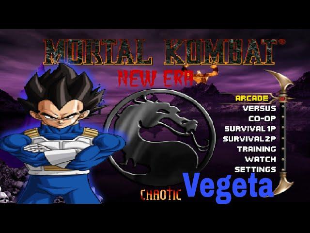 Mortal Kombat Chaotic New Era Vegeta Playthrough