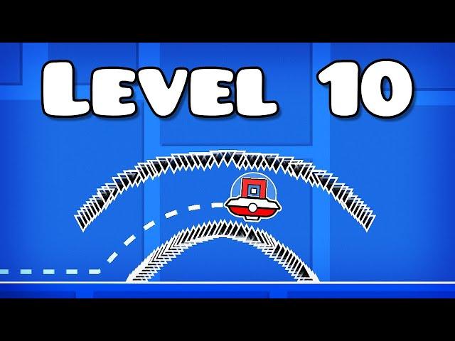 Playing 10 Levels of UFO That Get Harder and HARDER