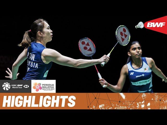 Home favourites Tan/Muralitharan contest Jia/Zhang