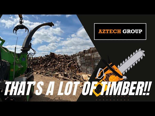 Aztech Group - Ep29: Heizohack G50 chipping and Softwood thinning!!