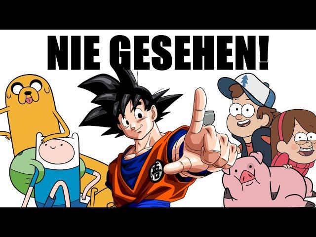 Kinderserien, die ich NIE gesehen habe! (Gravity Falls, Dragonball usw.)