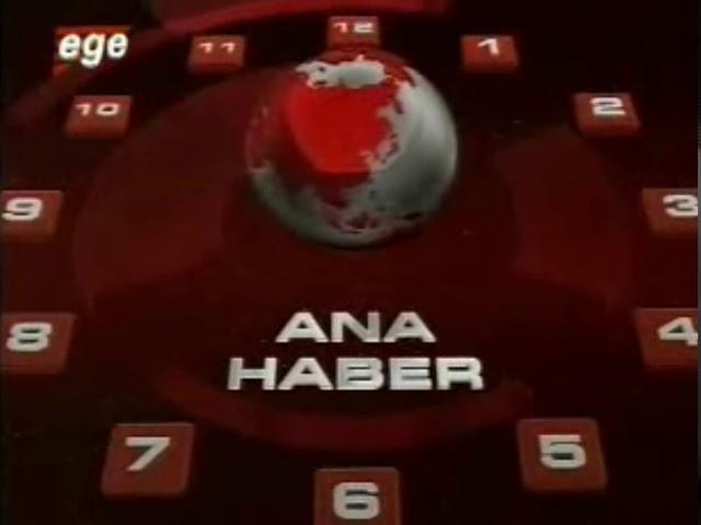 Ege TV (İzmir):Ana Haber Bülteni Jeneriği 2005 - 2007 (Nette İlk Kez)