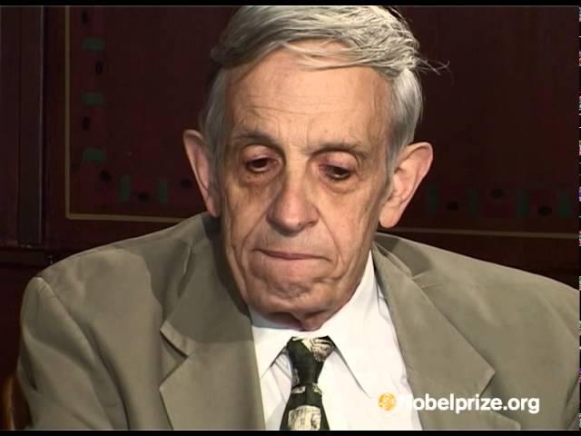 Dr. John Nash on his life before and after the Nobel Prize