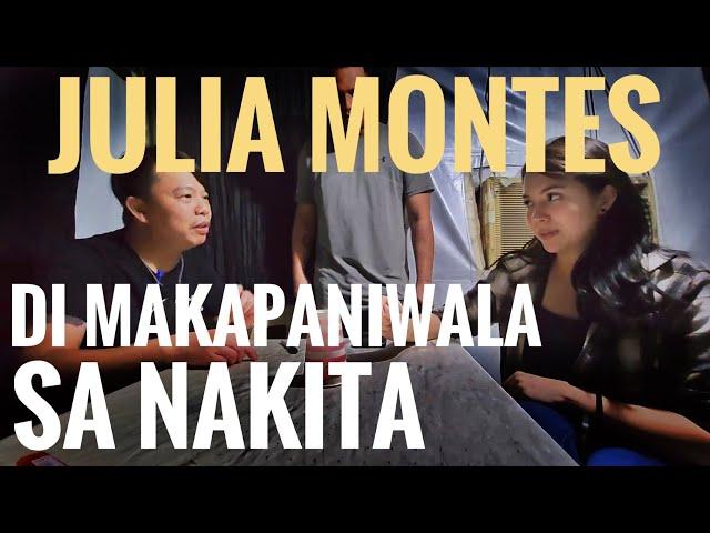 JULIA MONTES NAPALUHA SA TUWA SA KAKAIBANG MAGIC NI JEFF TAM must watch!