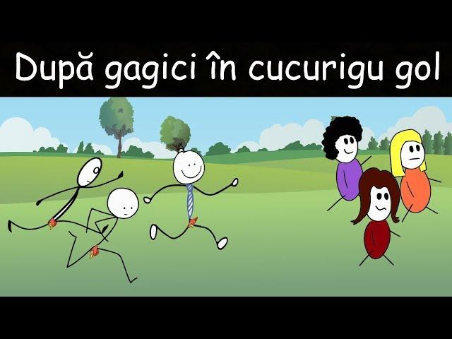 AVENTURI CU VACA: După Gagici În Cucurigu Gol
