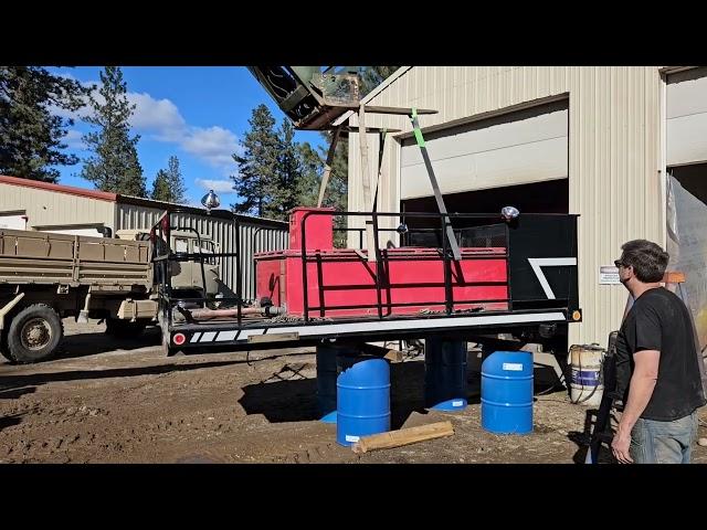 New LMTV Brush Truck build starting for Spokane FD #5.