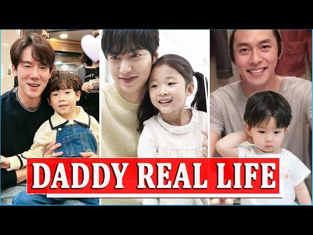 Top 10 Korean Actors Who Are Already DADS In Real Life