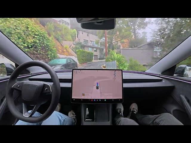 Tesla FSD 13.2 Will Take You Places Other Self-Driving Systems Don't Dare to Go