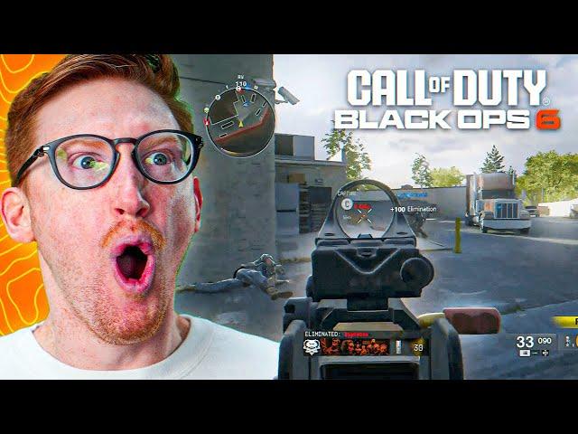 FIRST LOOK AT BLACK OPS 6 MULTIPLAYER GAMEPLAY!!