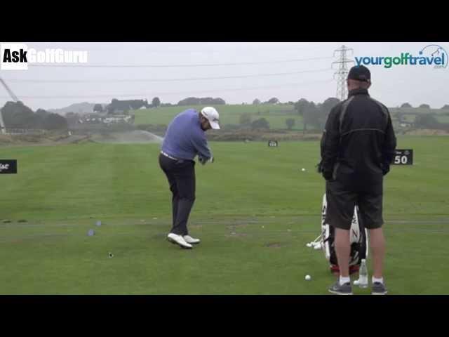 Shane Lowry Golf Swing Lesson