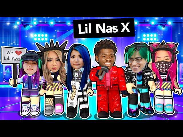 KREW & Lil Nas X play Roblox!