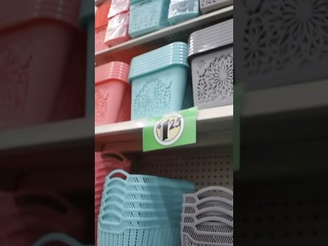 She did THIS with DOLLAR TREE Organizers?!  #dollartree