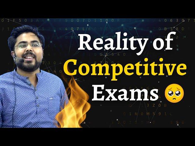 Reality of Competitive Exams | SSC | Railways | UPSC | Gagan Pratap Sir