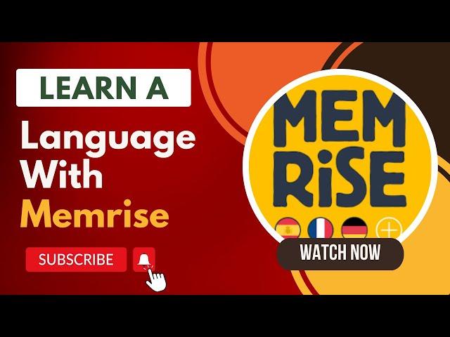 Learn A Language With Memrise || Earn Online || Tech Zain