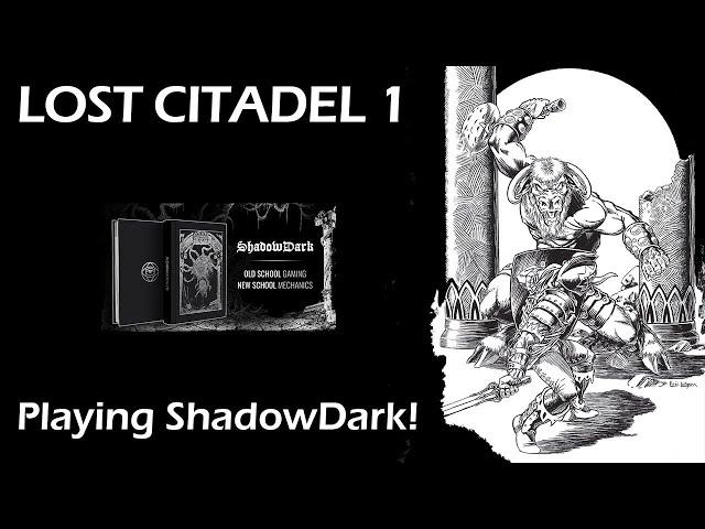 Lost Citadel 1, Playing Shadowdark Lost Citadel of the Scarlet Minotaur by Kelsey Dionne