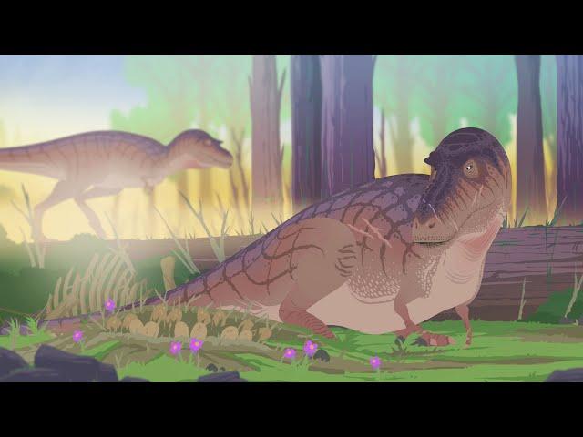 Dinosauria [2021 - 2022] - Gorgosaurus Screen Time