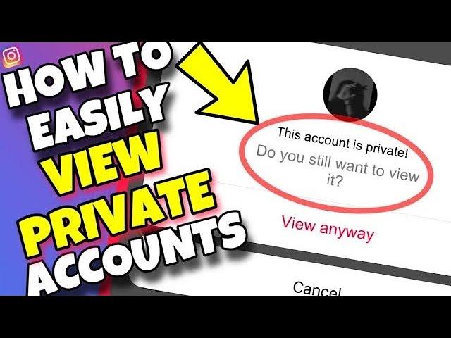 (NEW TRICK) How To View Private Instagram Account Without Following (No Survey)