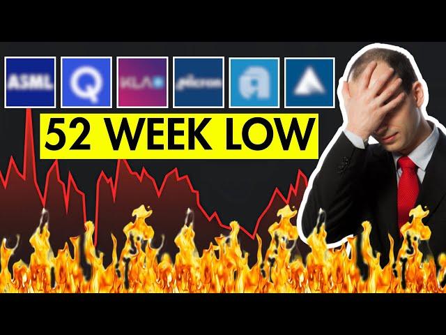 6 Best Semiconductor Stocks To Buy At 52 Week Lows! (MASSIVE Upside)