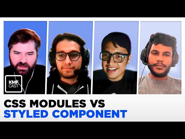 CSS MODULES VS. STYLED COMPONENT - WHICH ONE IS BETTER