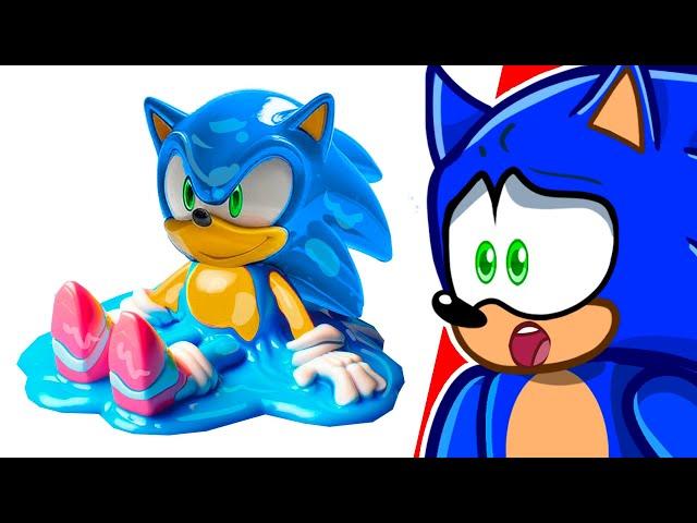 Sonic Got TURNED INTO SLIME!